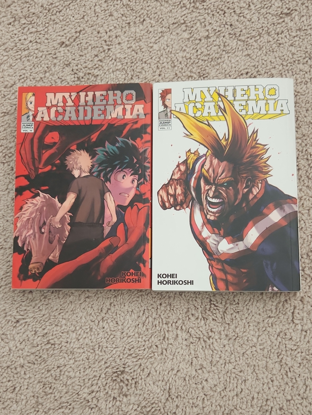 My Hero Academia Volumes Manga Set - Red & White Covers